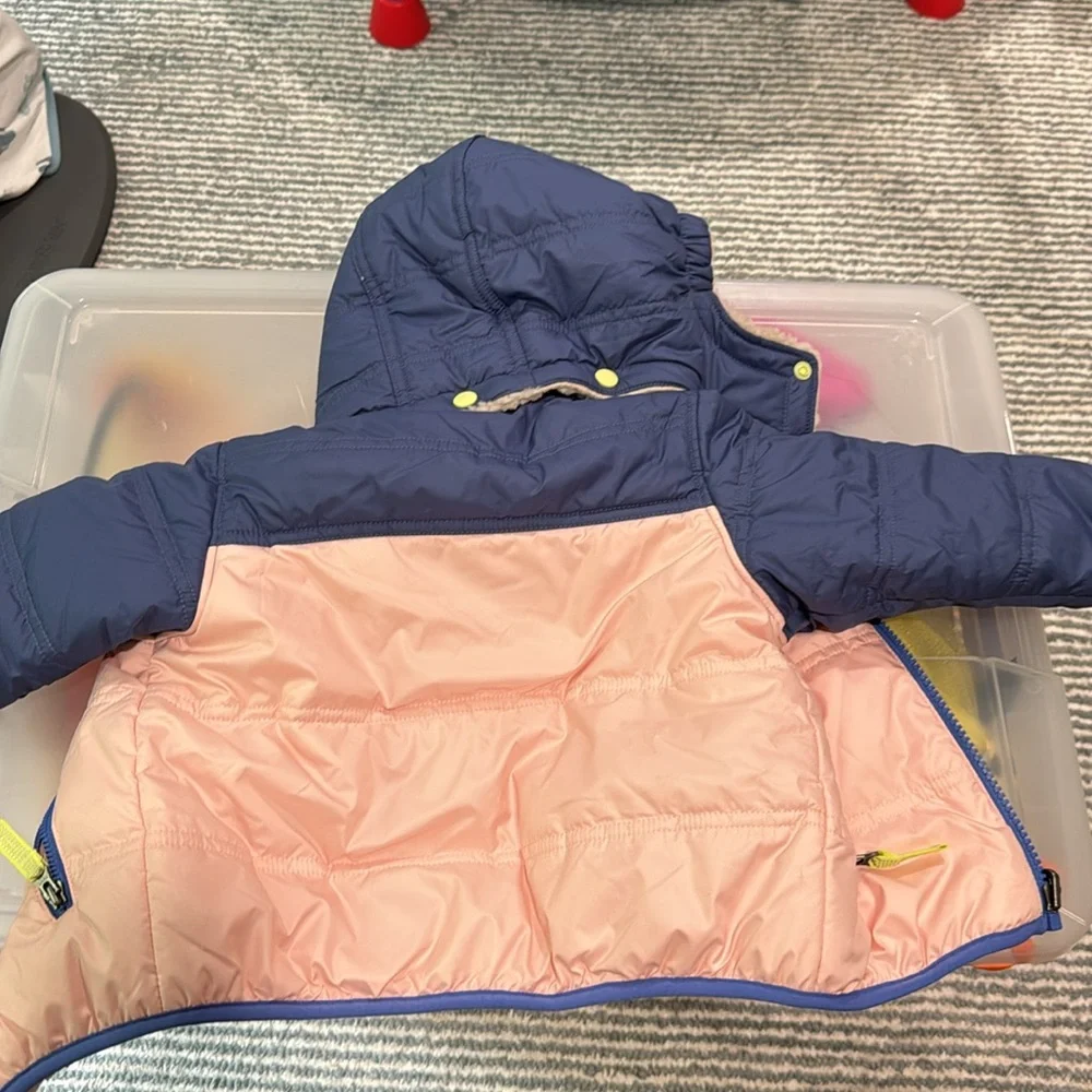 Patagonia Reversible Toddler Jacket